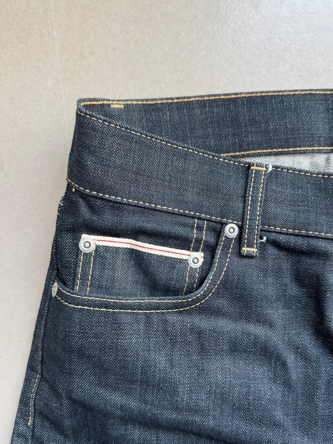 Uniform Bridge Selvedge Denim Pants (L) 상품이미지3