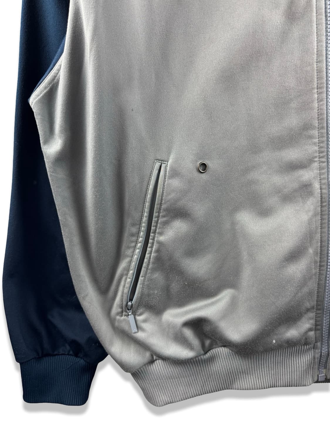 아디다스 네이비 그레이 올드스쿨 트랙탑져지3057 상품이미지5