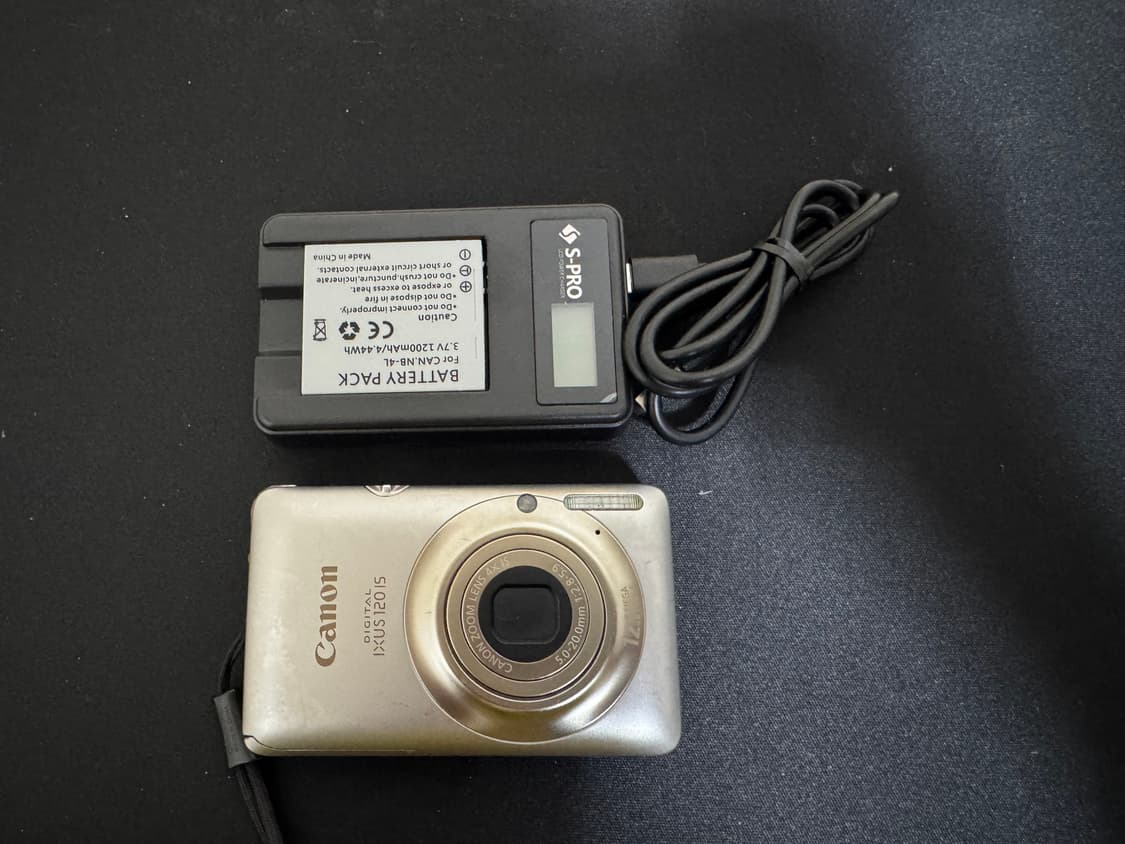 캐논 익서스 ixus 120 is 디카 상품이미지1