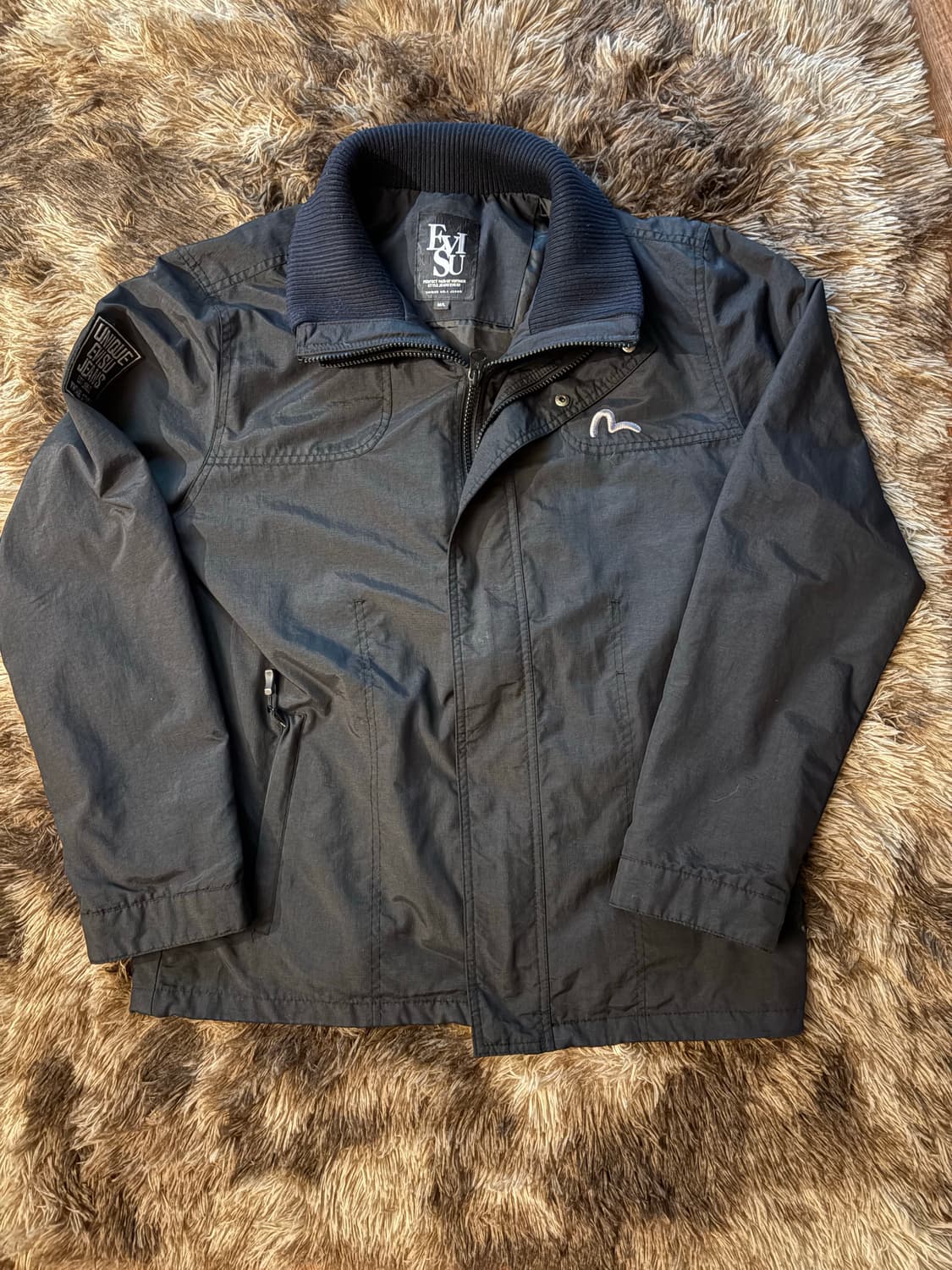 EVISU 바람막이 상품이미지1