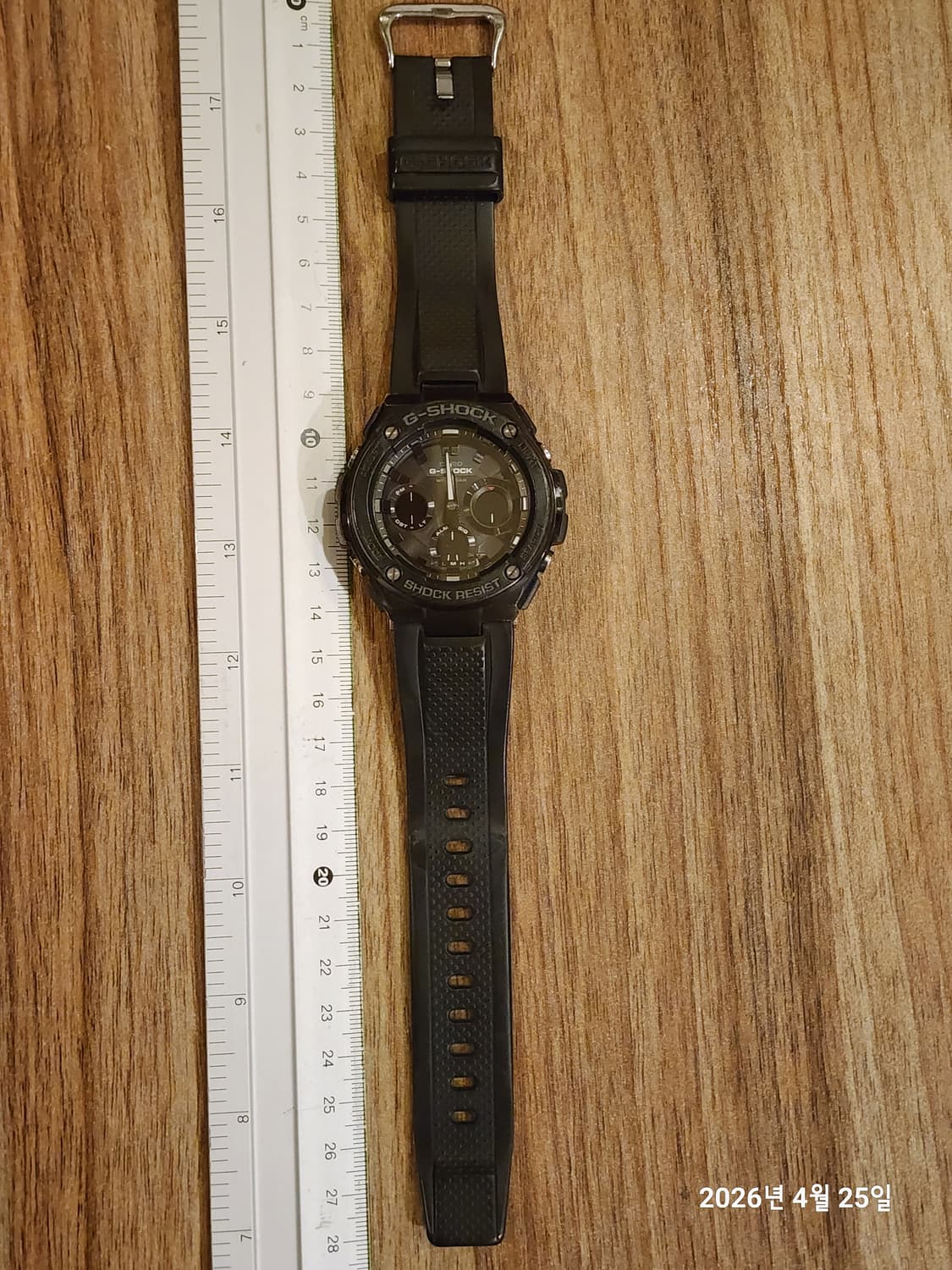 카시오 지샥 시스틸  상품이미지7