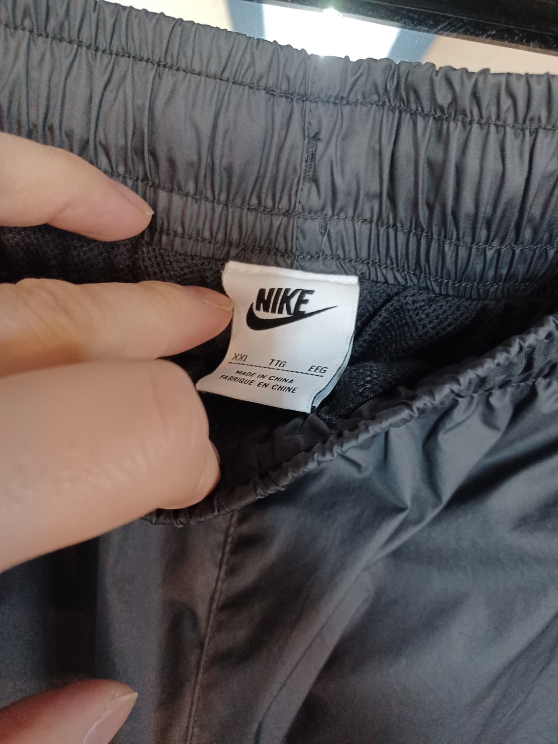 나이키 클럽 우븐팬츠 xxl 상품이미지3