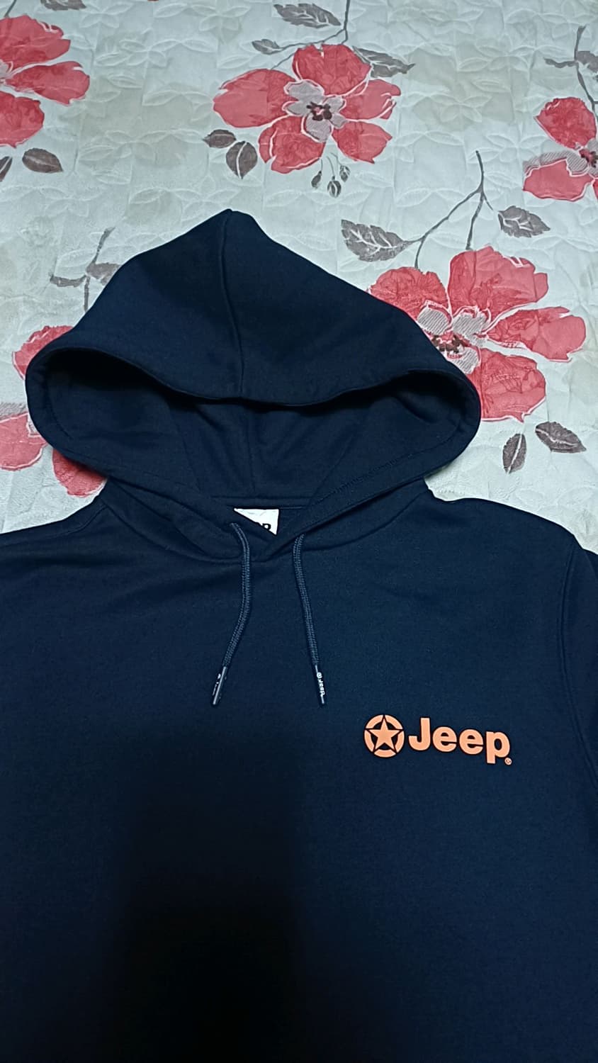 Jeep 기모후드 105 가슴58 기장69 상품이미지2