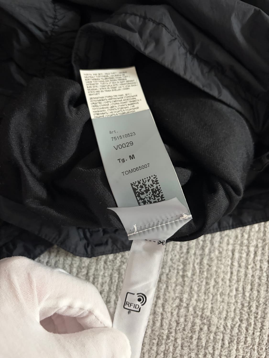 (새상품급, M) 스톤아일랜드 크링클랩스 오버셔츠 상품이미지6