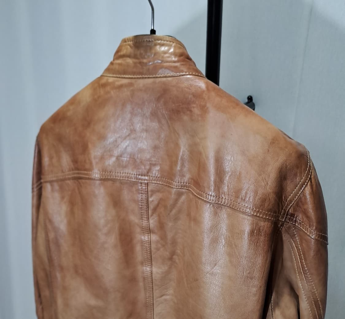 (택포) 이태리 피렌체 페루찌 양가죽 자켓 46 B369 상품이미지5