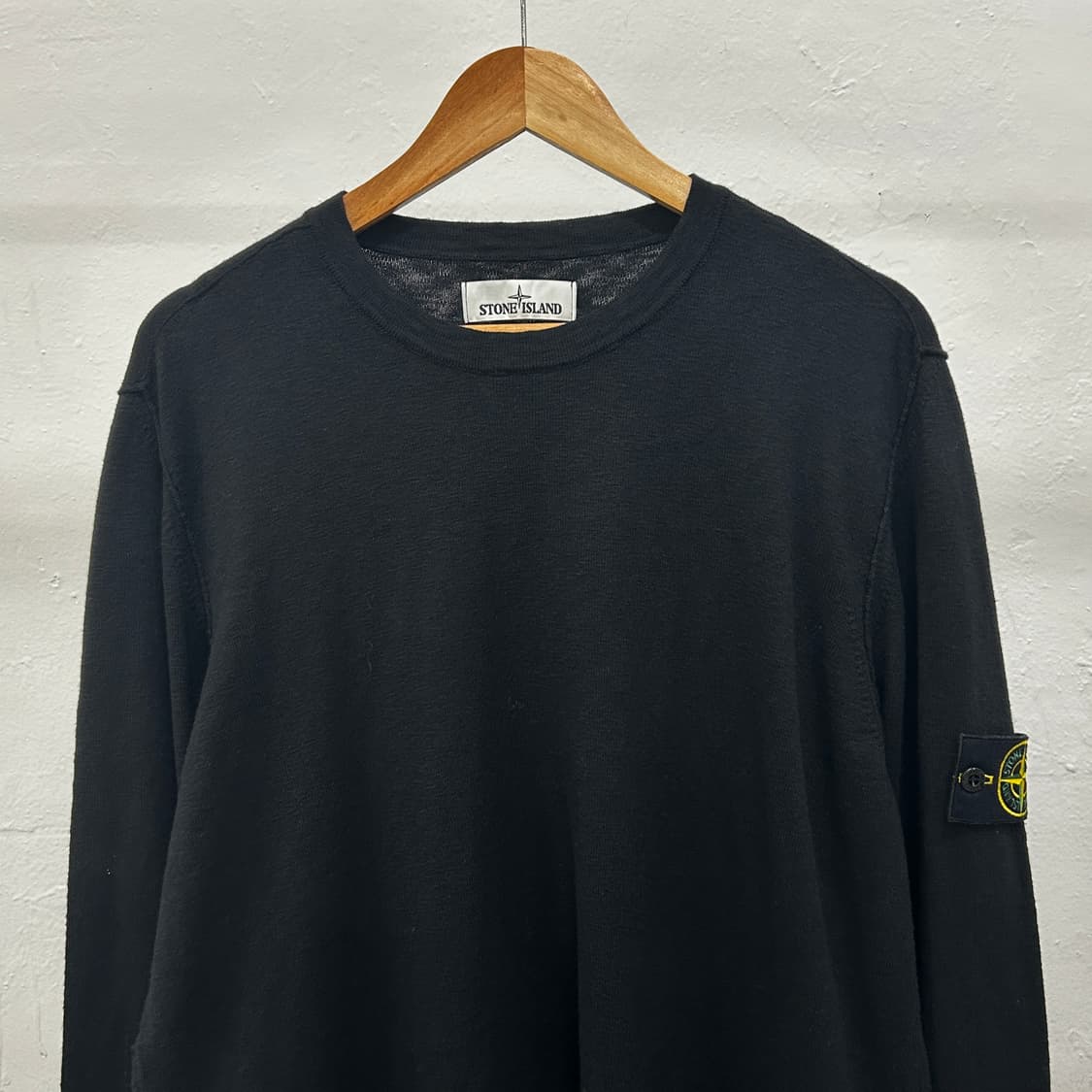 스톤아일랜드 와펜 코튼 니트  상품이미지2