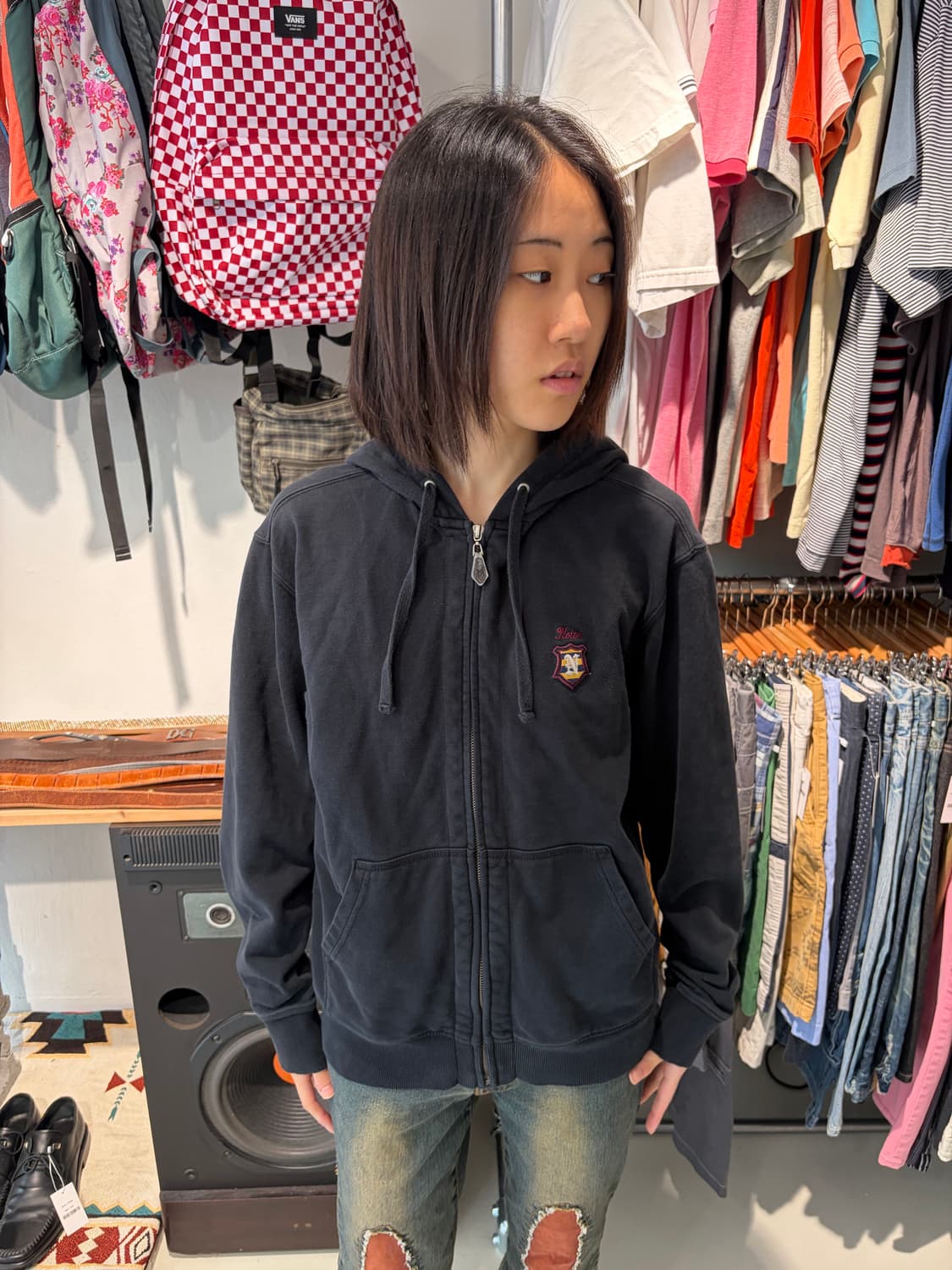 Norton 로고 집업 후드 L 상품이미지2