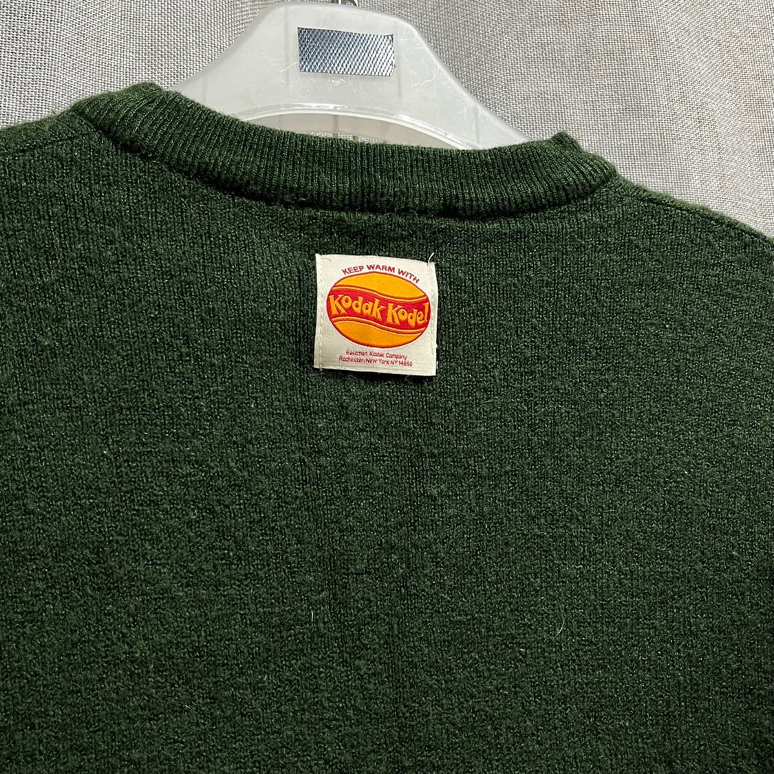 [M/루즈핏] 코닥어패럴(KODAK) 그래픽 니트 스웨터 상품이미지5