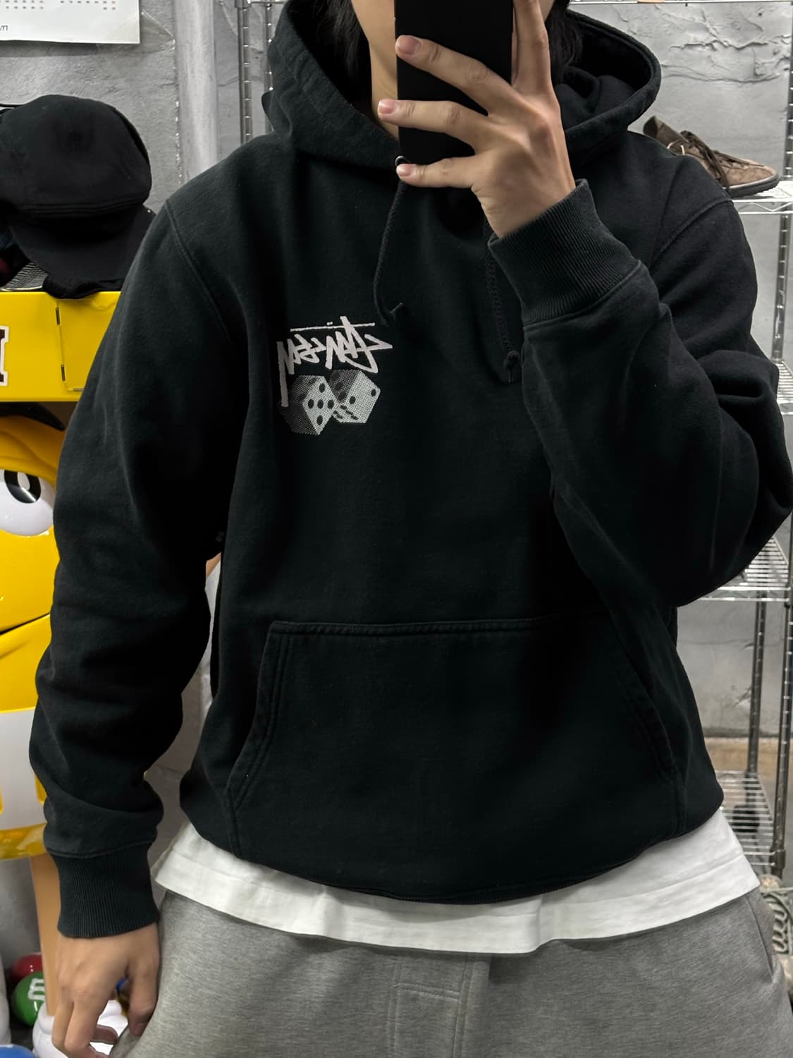 스투시 롤 더 다이스 스웻후드 상품이미지7