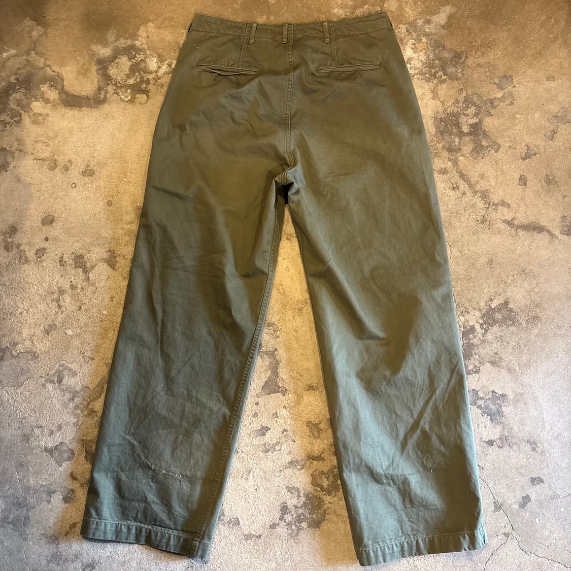 브론슨 1942 미군 치노 트라우저 상품이미지5