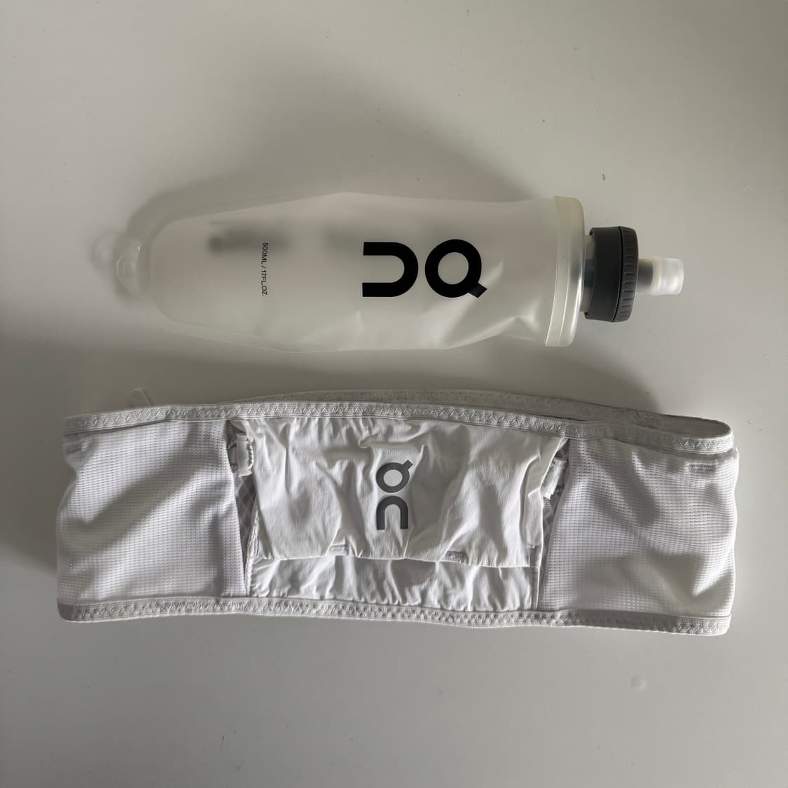 ON running Ultra Belt 2L White 상품이미지1