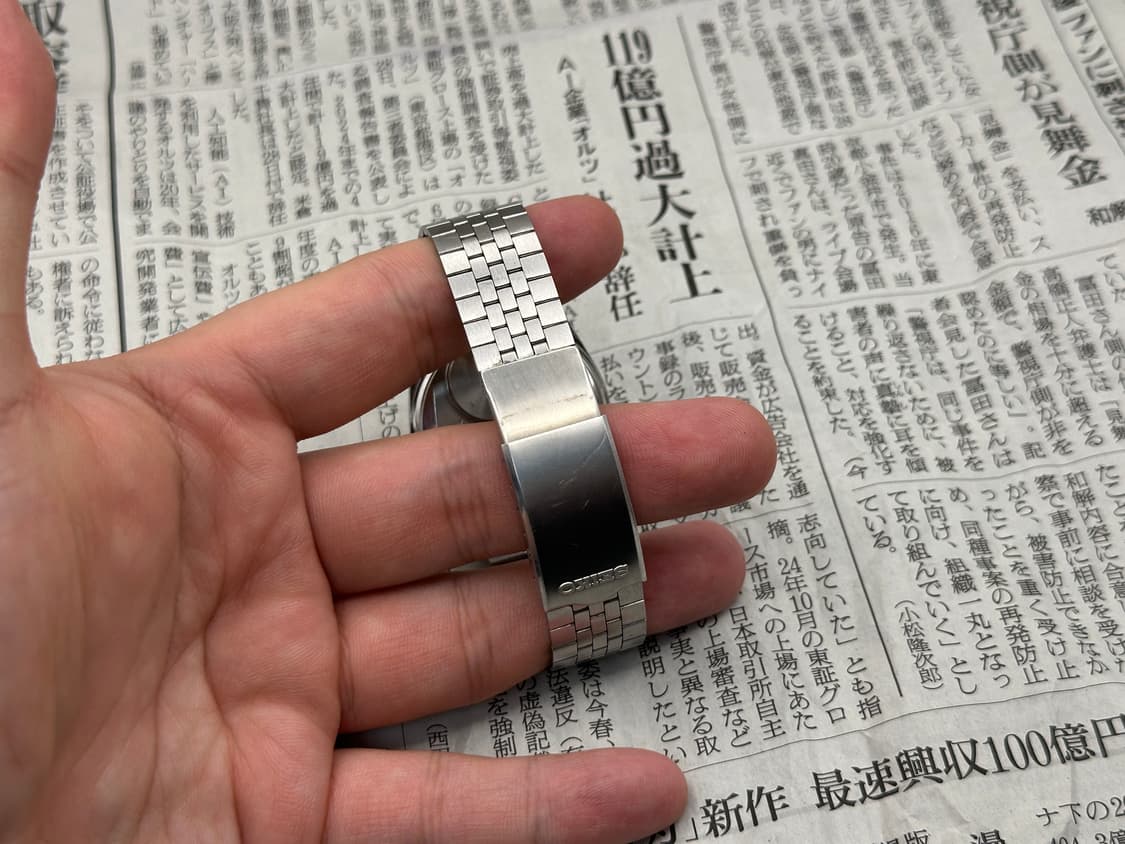 [1976년 초판] 세이코 타입2 0903-6000 희귀 다이얼 상품이미지6