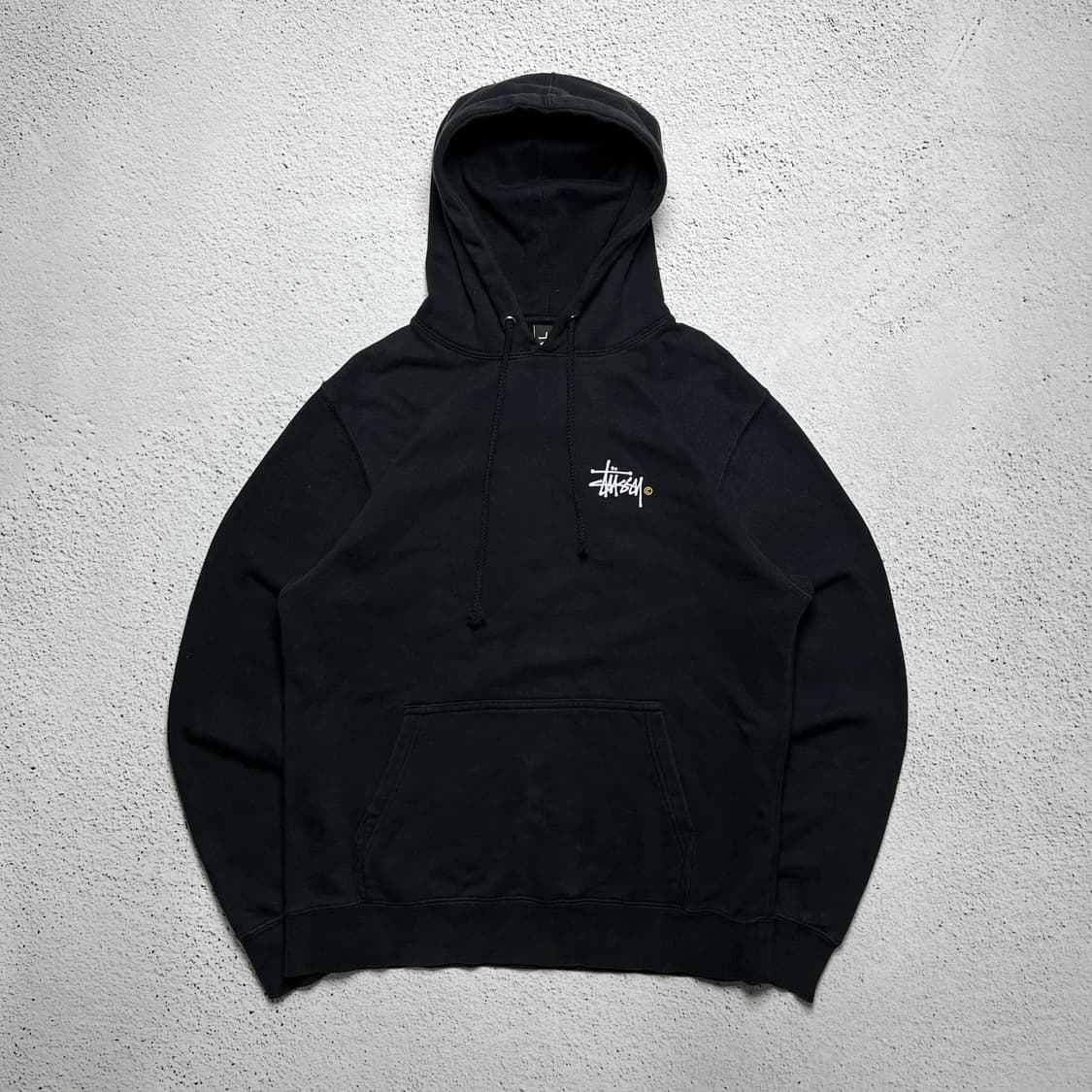 Stüssy Basic Logo Hoodie 상품이미지2