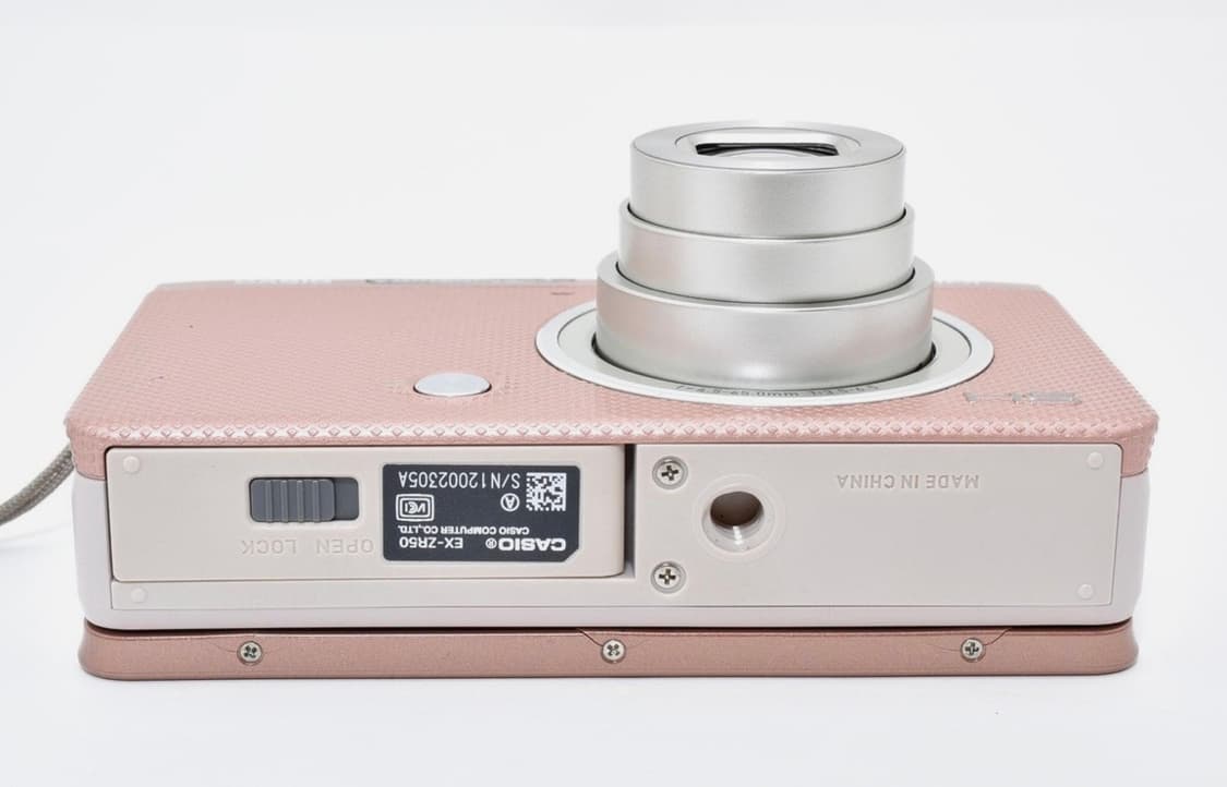 카시오 엑슬림 디지털 카메라 핑크 ex-zr50 상품이미지8