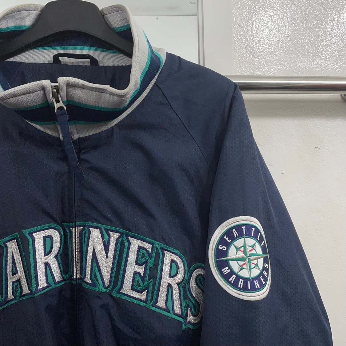 마제스틱 시애틀 매너리즘 바시티 자켓 상품이미지3