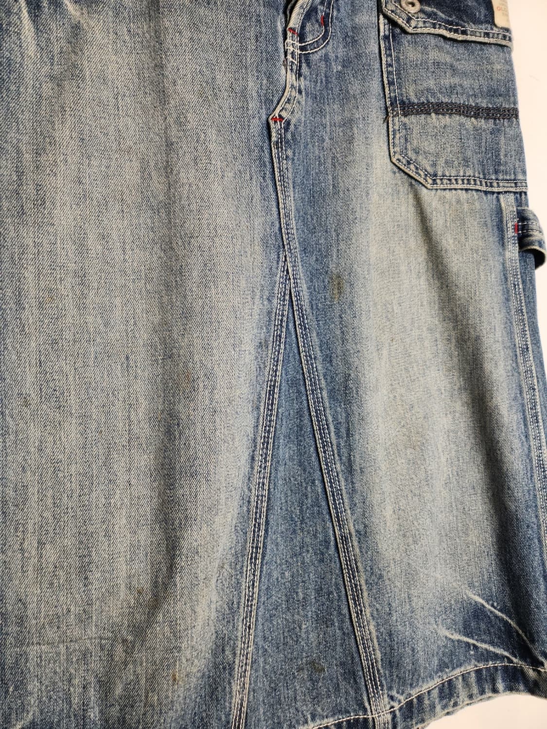 빈티지 카펜더 데님 스커트 상품이미지3