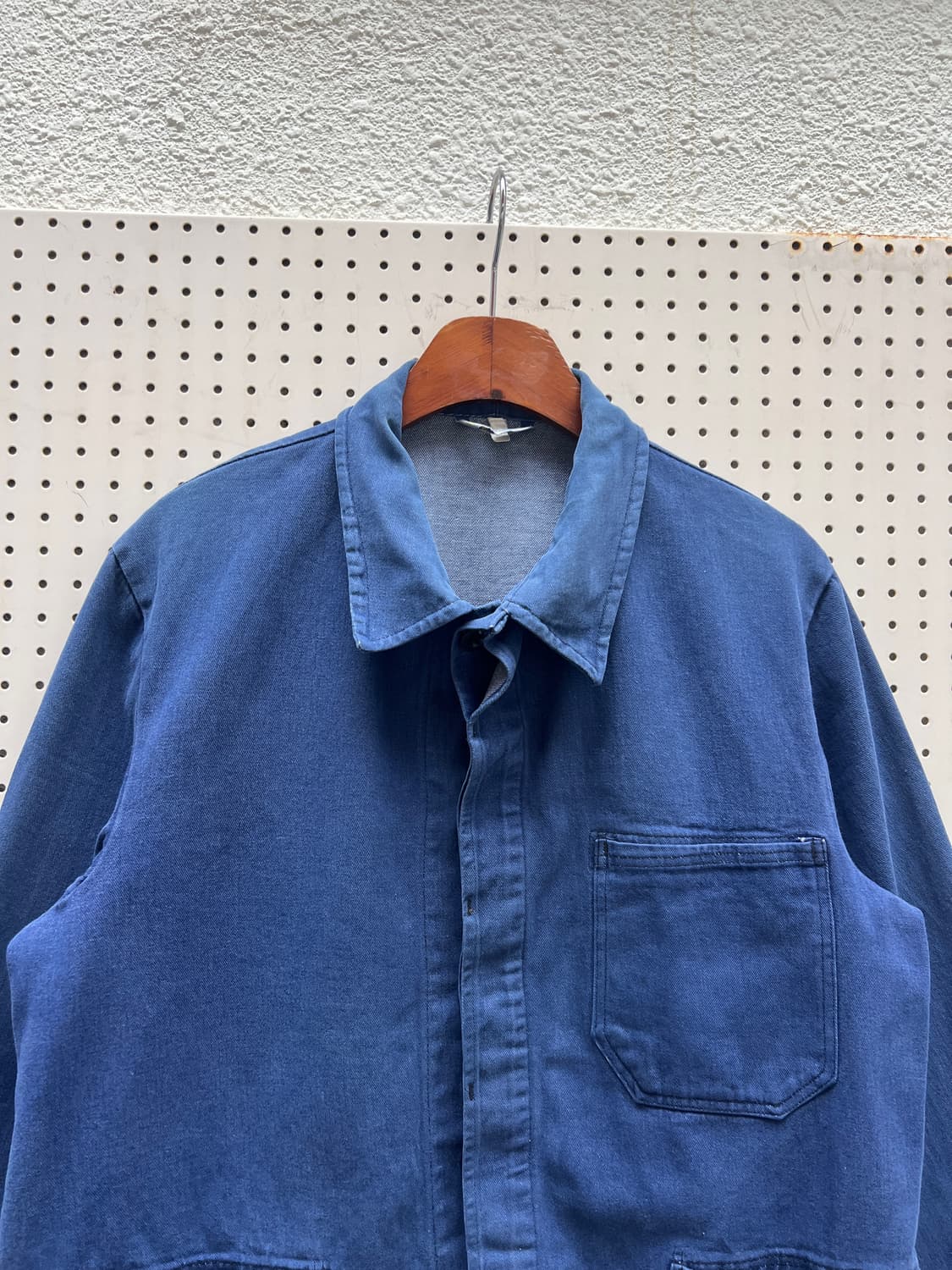 OLD VINTAGE DENIM FRENCH WORK 빈티지프렌치워크자켓 상품이미지5