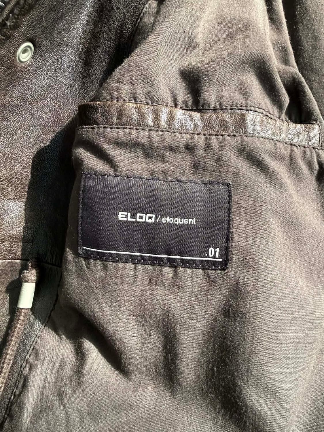 [105] 엘록 양가죽 멀티포켓 필드 자켓 상품이미지4