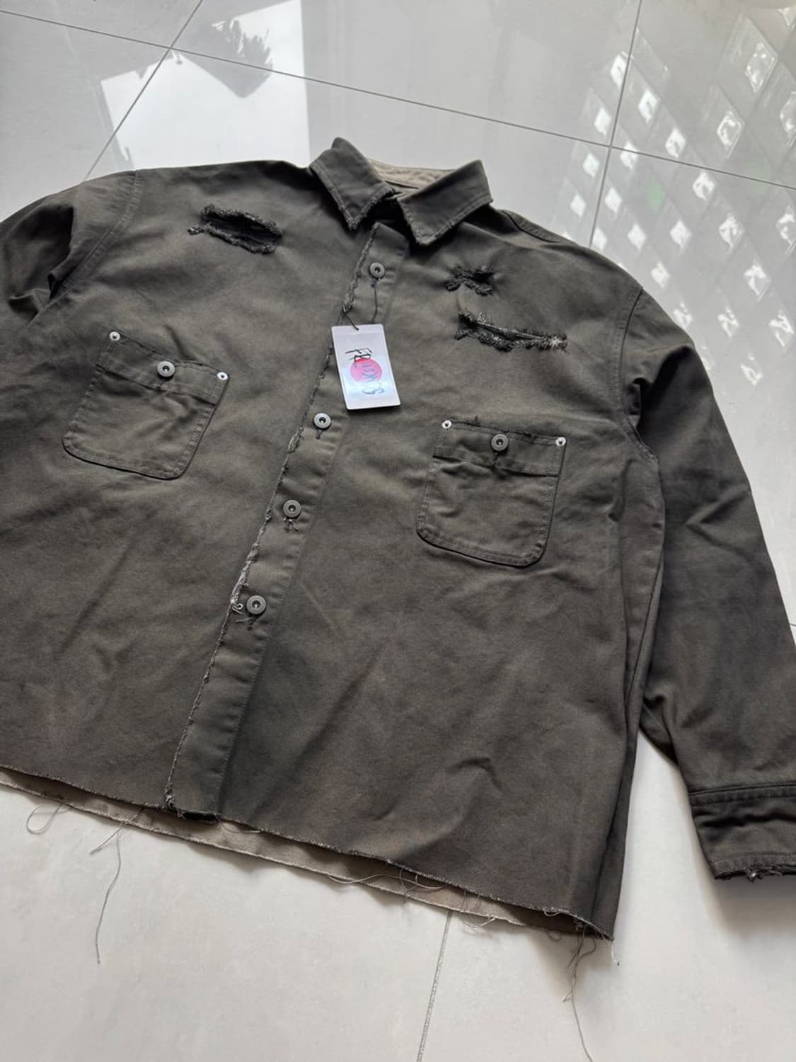 BACK BONE SHIRT 등뼈 셔츠 상품이미지5