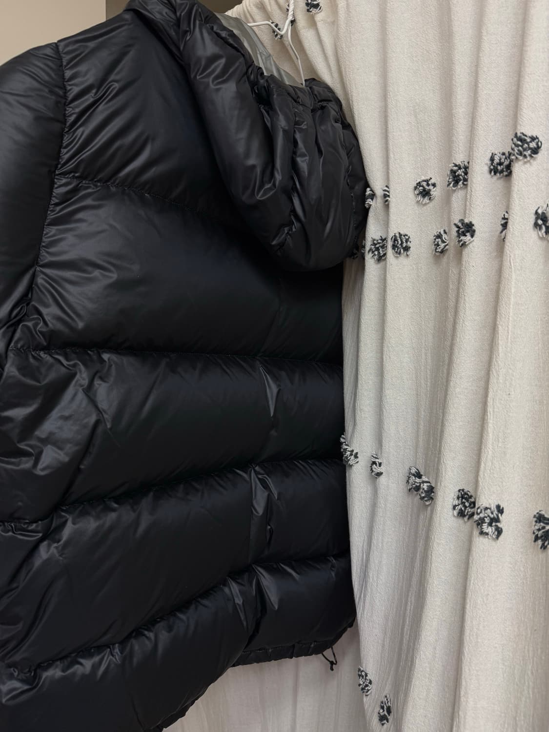 스투시 다운 파카 마이크로 립스탑 팬텀 블랙 M 상품이미지3