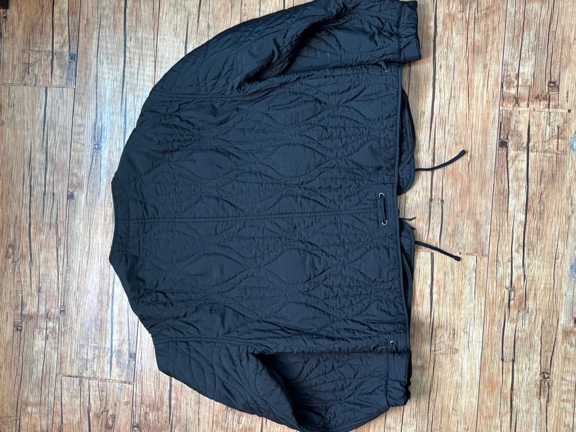 언어펙티드 퀼티드 가디건 상품이미지3