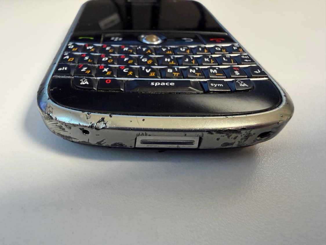 BlackBerry Bold 9000 단품 - 오바마폰 상품이미지3