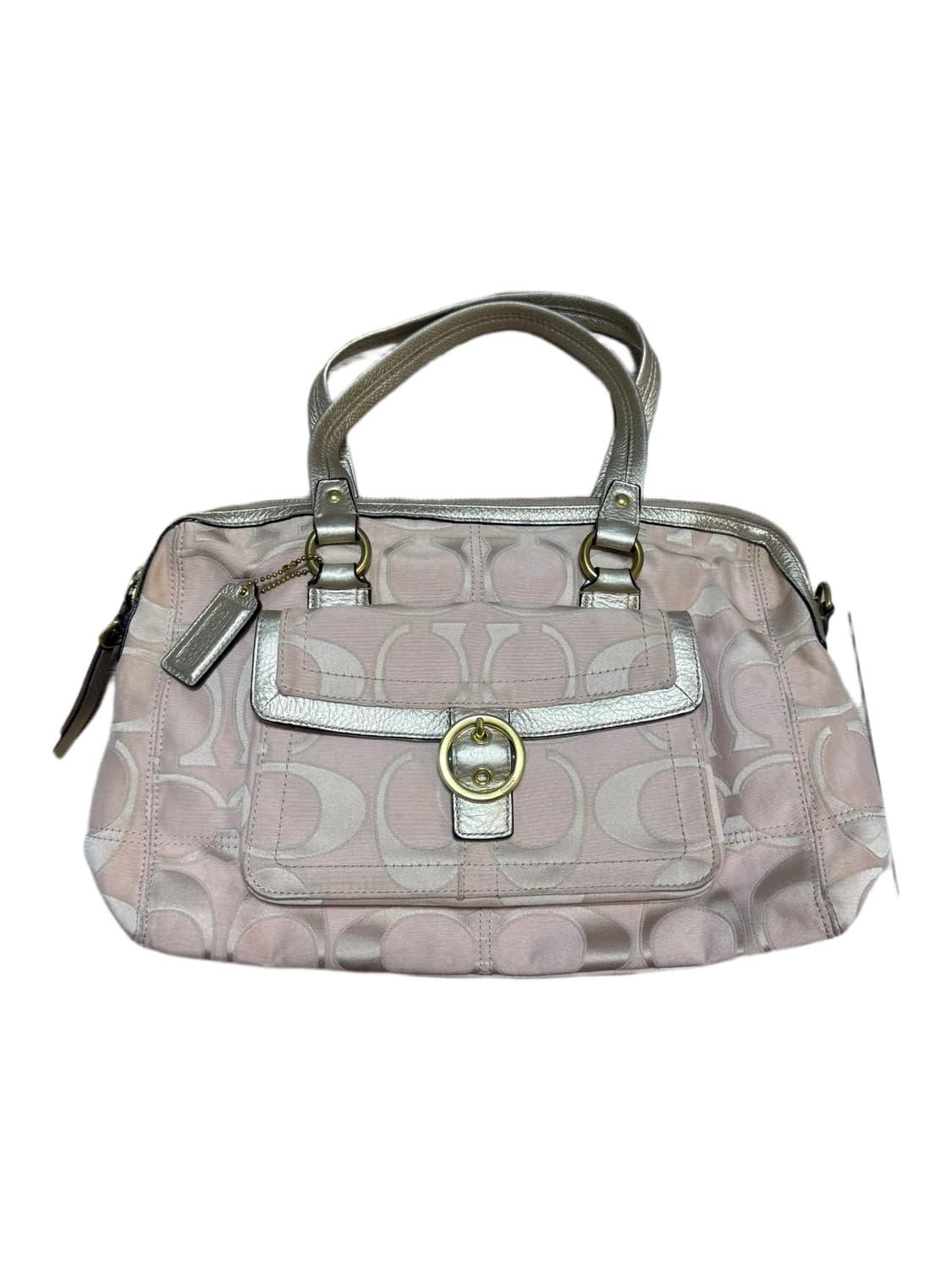 Coach 코치 빈티지 가방 pink 상품이미지2