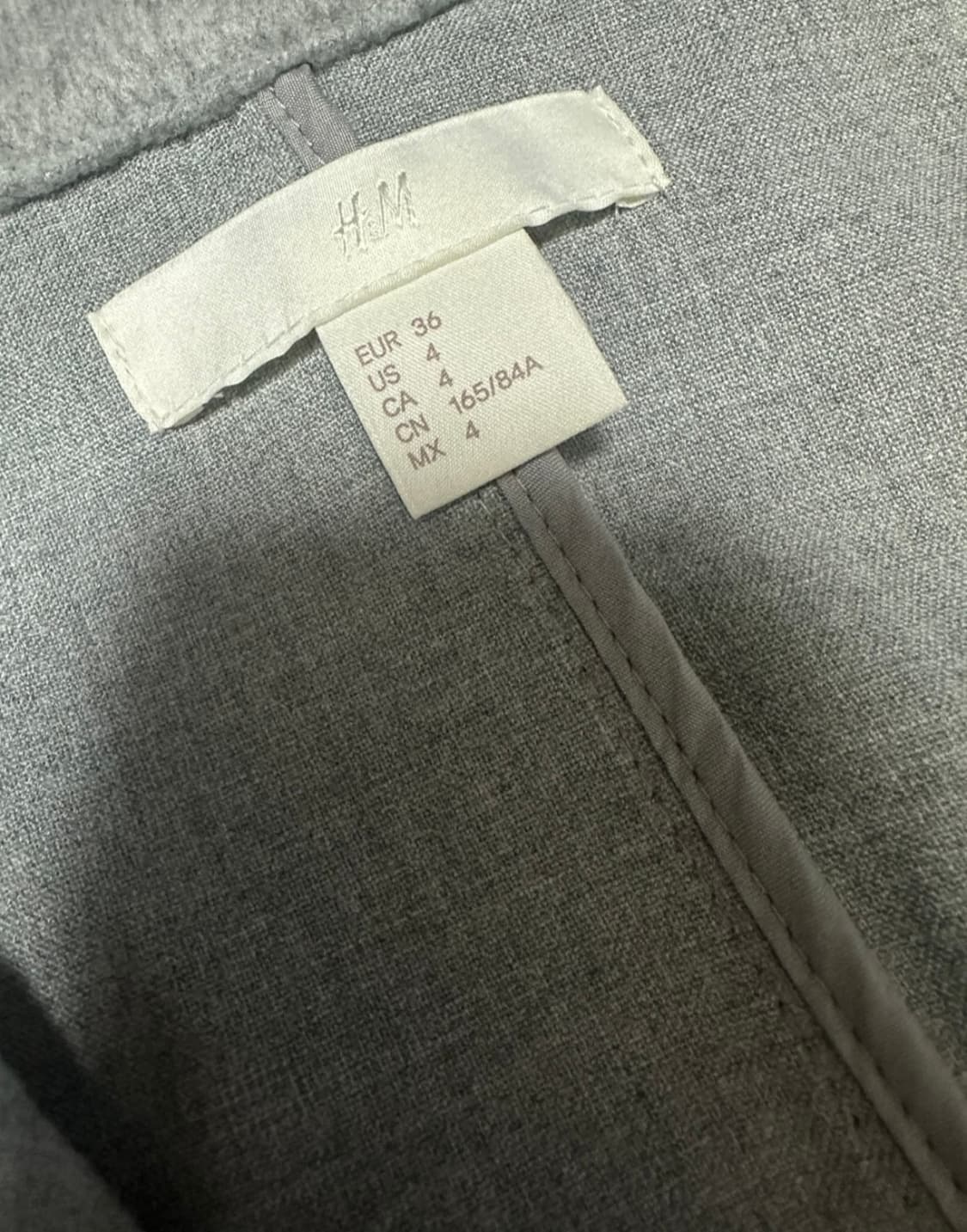 H&M 코트 55 상품이미지4