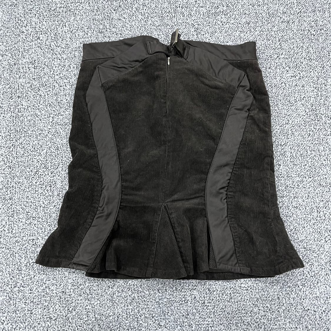 38 아르마니 여성 코듀로이 스커트 0403M 상품이미지4