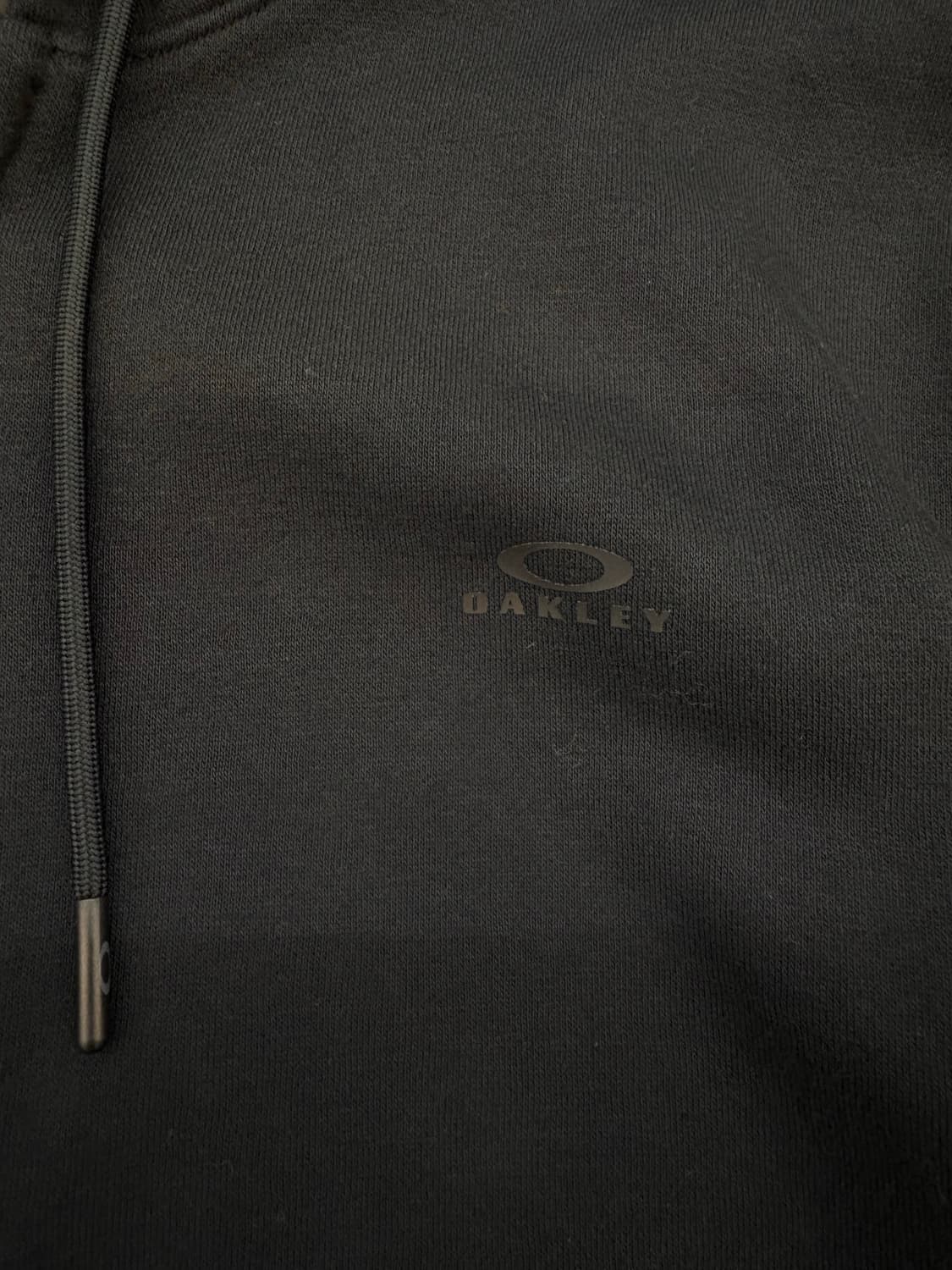 오클리 블랙 후드집업 상품이미지4