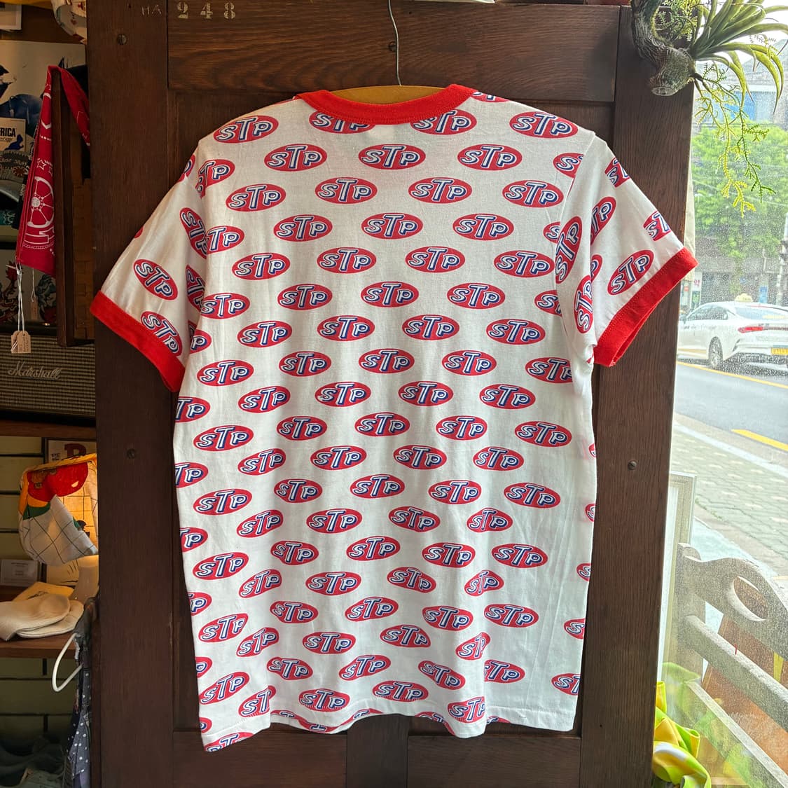 80’s STP All Over Print Ringer Tee 상품이미지6