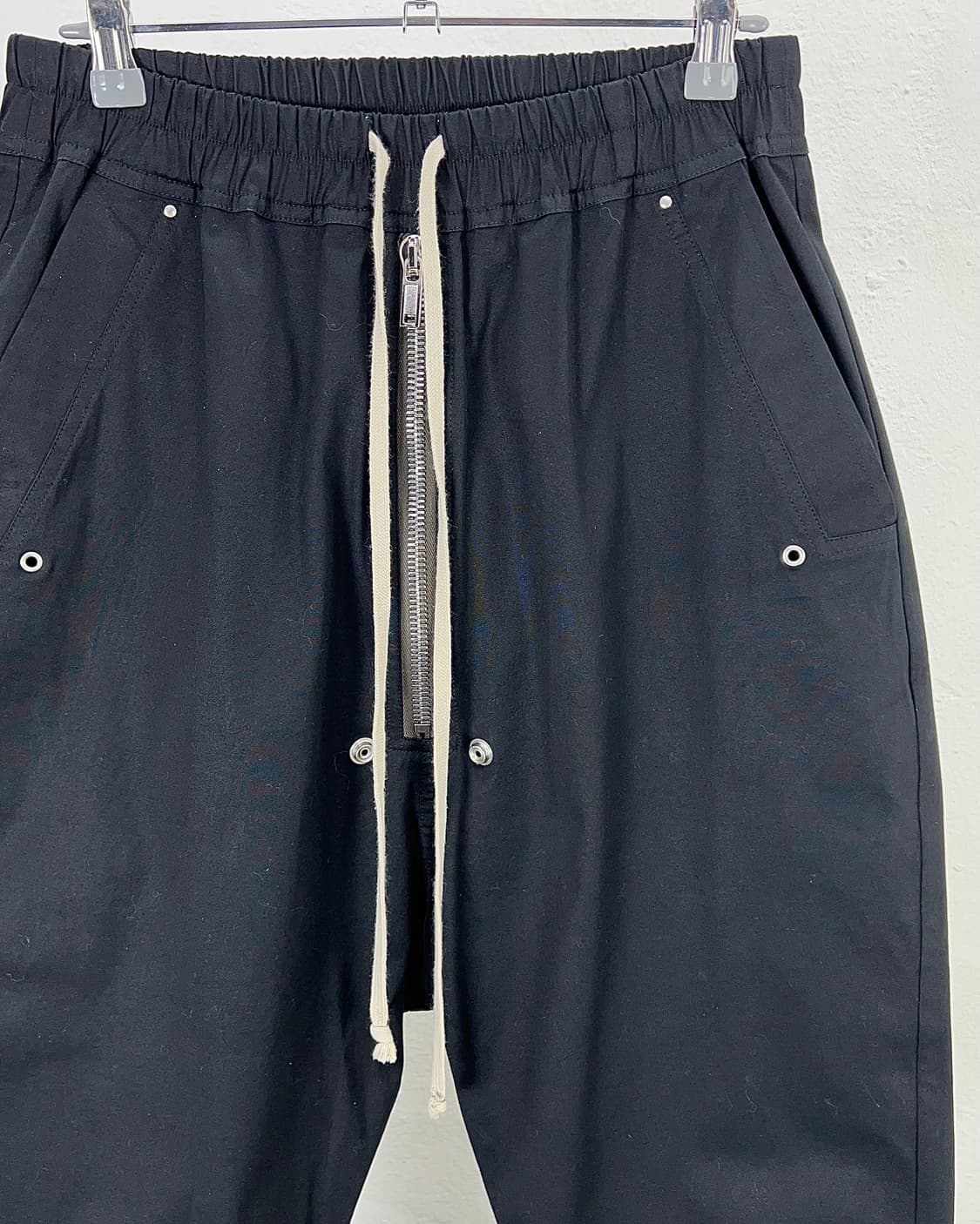 릭오웬스 21fw 벨라 드로스트링 크롭 카고 팬츠 상품이미지3