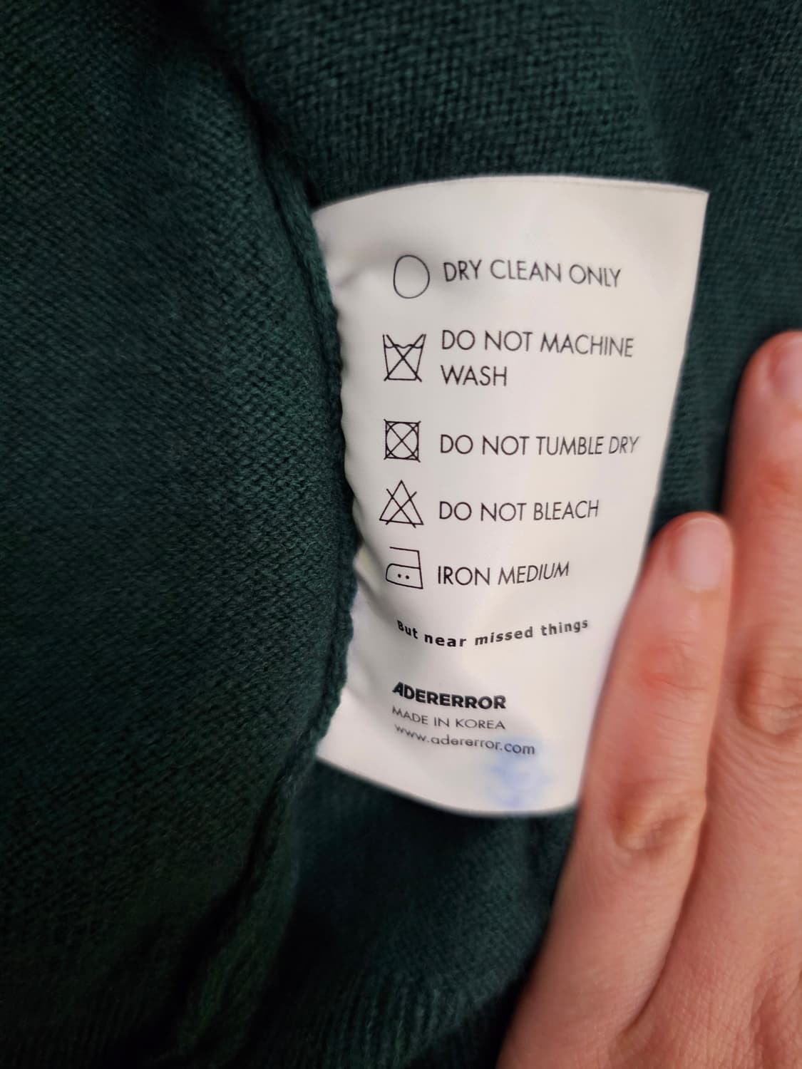 아더에러 가디건 상품이미지7