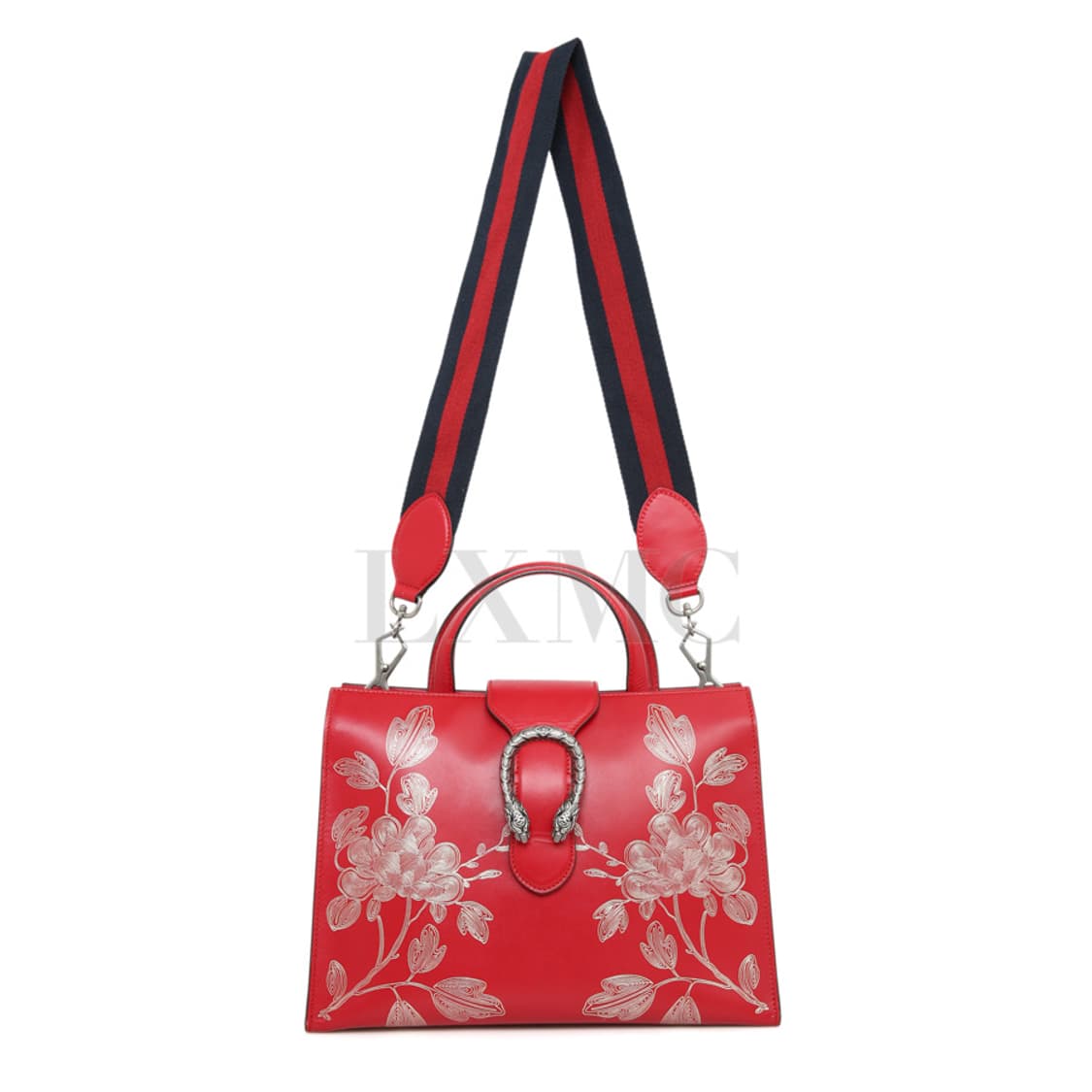 구찌 디오니소스 토트 2WAY 레드 삼선 숄더백 444073 상품이미지6