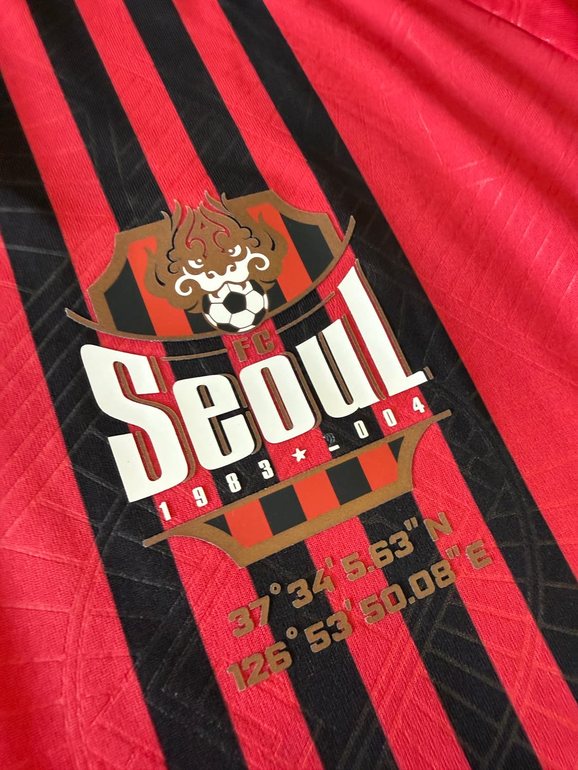 [2XL/110]2024 FC 서울 홈 기성용 유니폼 FS24-M011 상품이미지4