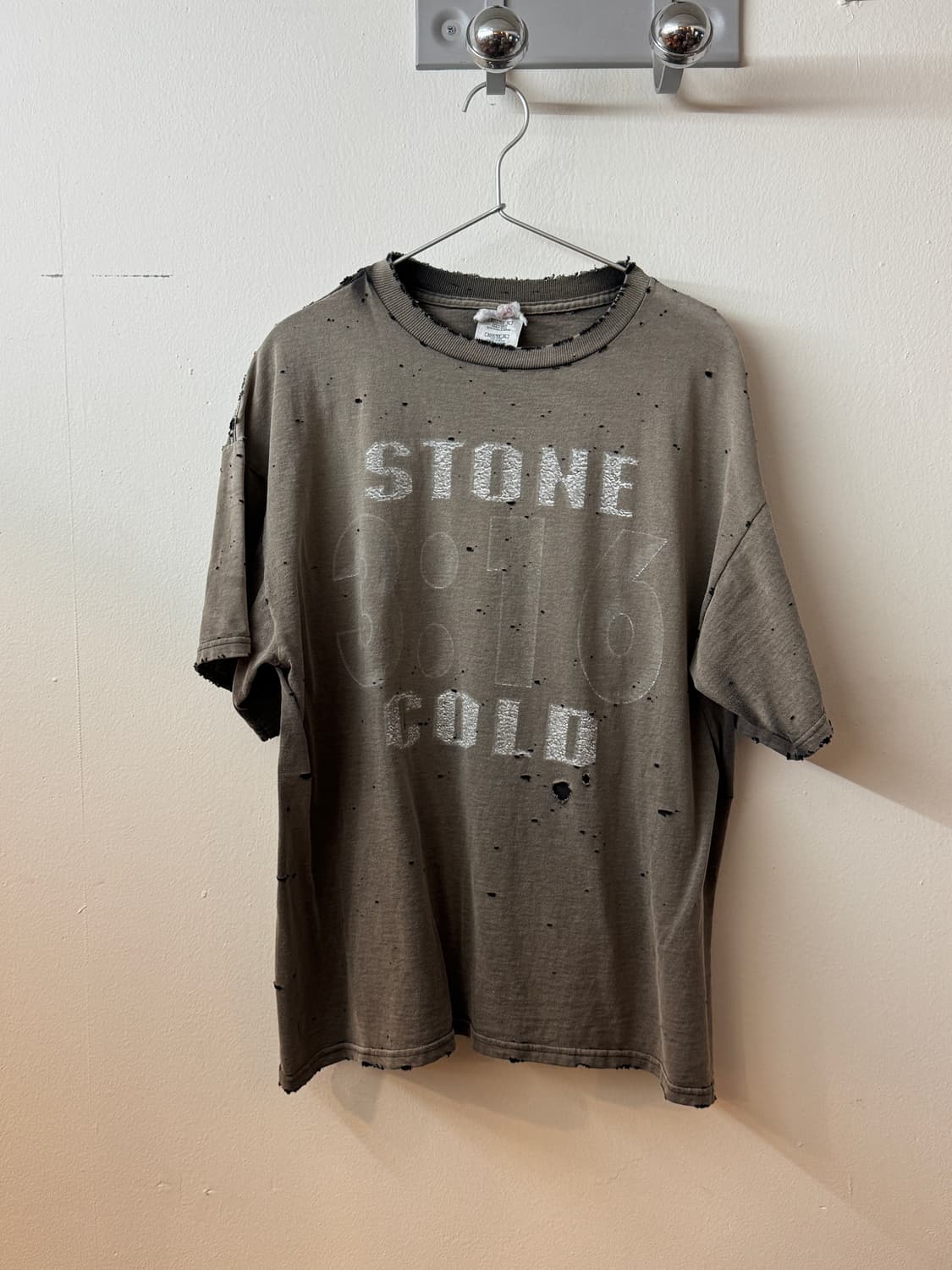 1998 wwe stone cold faded t shirt 상품이미지1