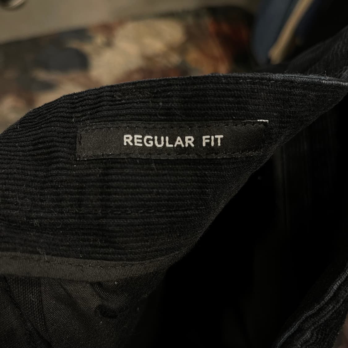 무신사 스탠다드 레귤러핏 코듀로이팬츠 32 상품이미지4