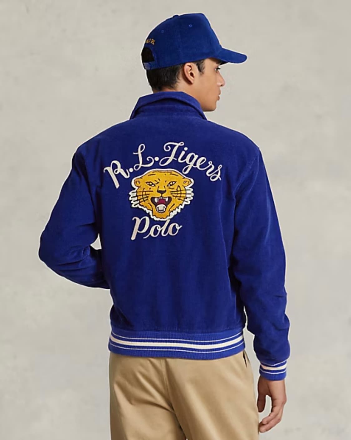 폴로 랄프로렌 코듀로이 바시티 자켓 상품이미지7