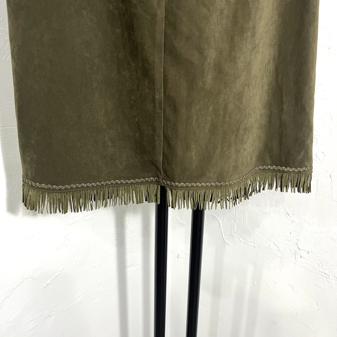 아일렛 웨스턴 디테일 미디 스커트 상품이미지6