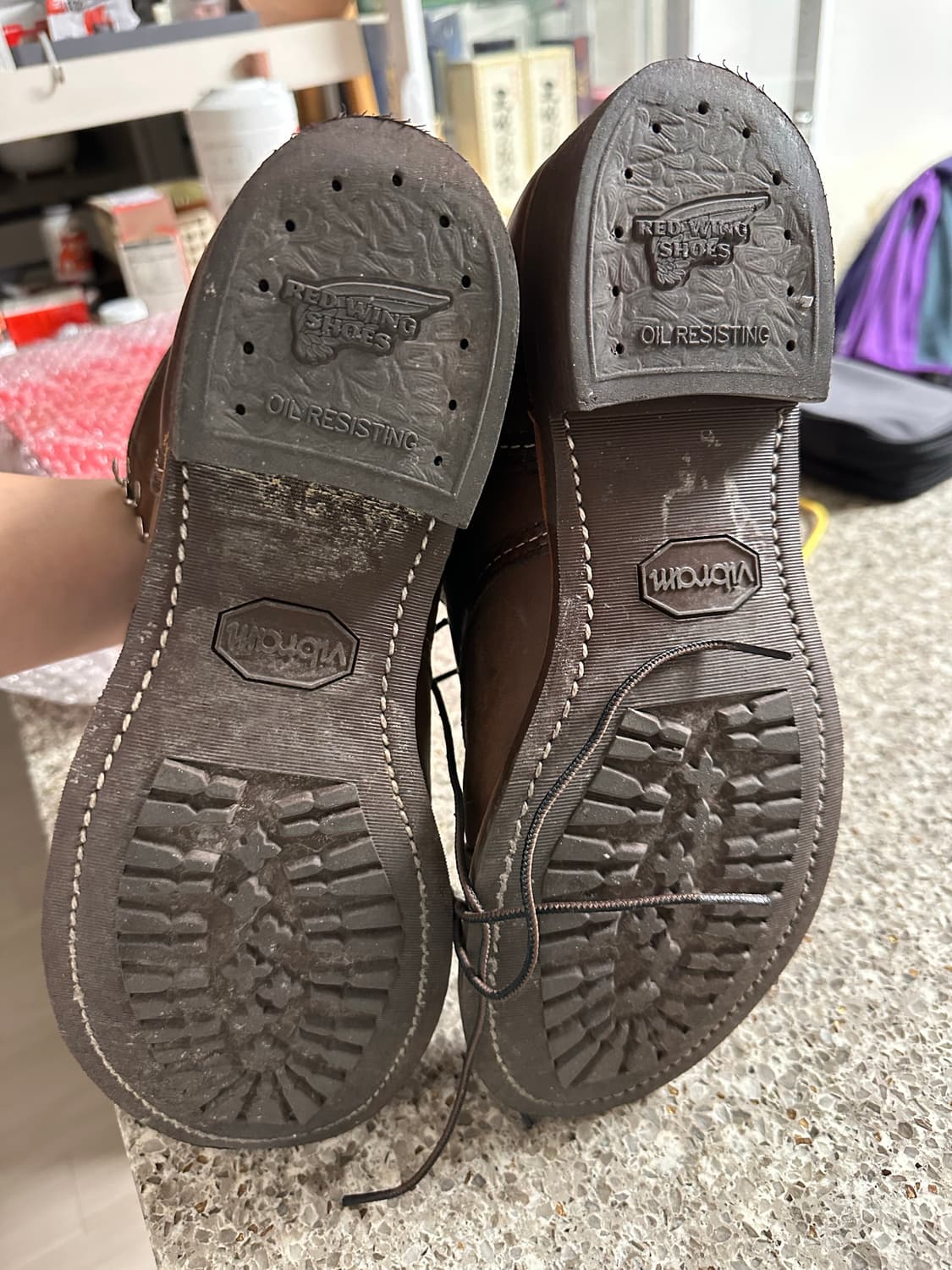 레드윙 8111 엠버하니스 9.5 D 상품이미지5