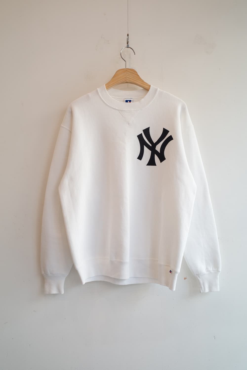 90s 러셀 애슬레틱 뉴욕 양키즈 맨투맨 (MADE IN USA)  상품이미지1