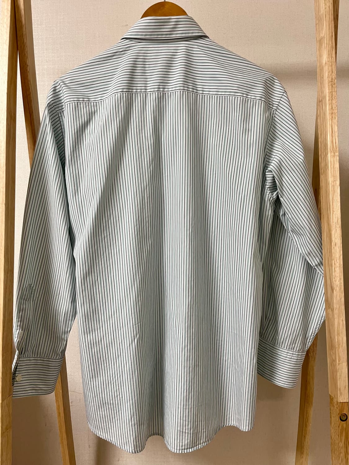 Zegna 스트라이프 셔츠 41/16 정품 상품이미지2