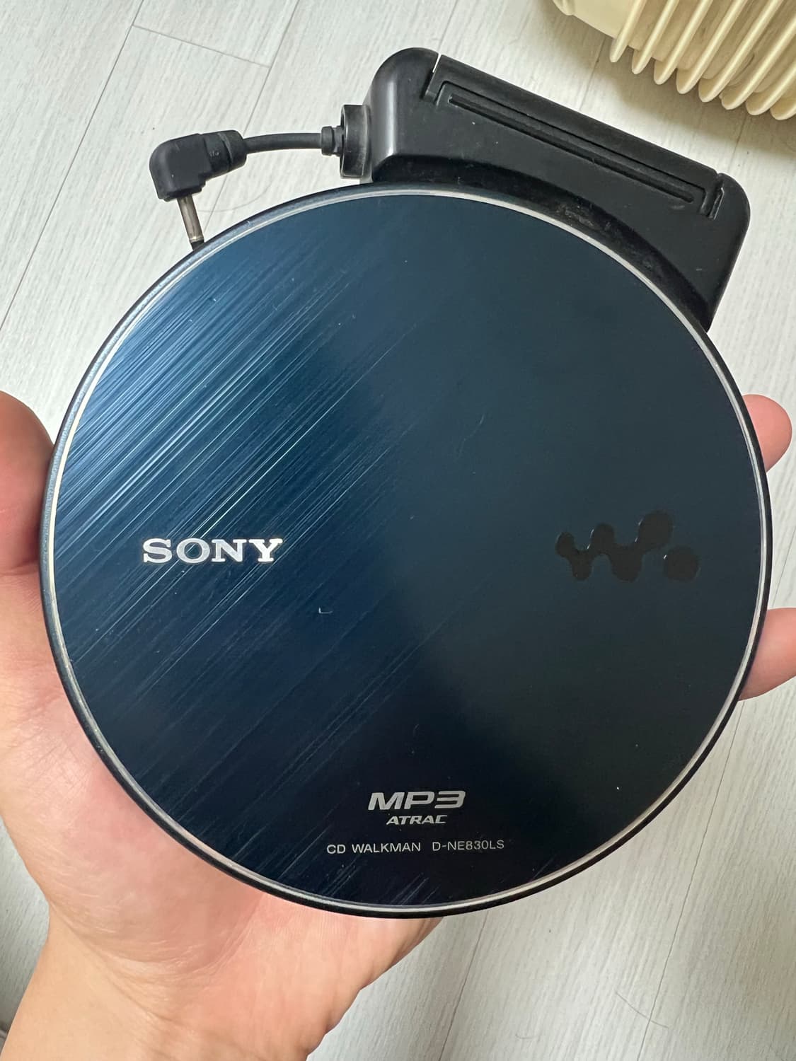 소니 CD walkman D-NE830LS 상품이미지1