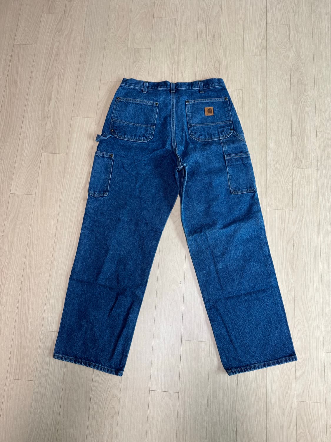 칼하트 더블니 b73 dst 실측(허리43/기장106) 상품이미지3