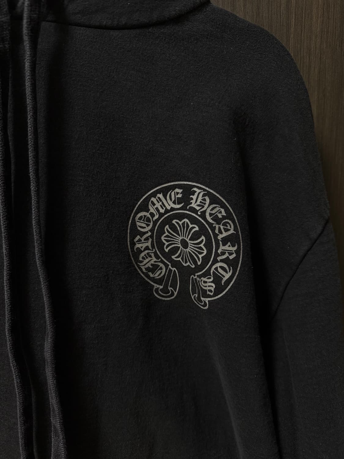 크롬하츠 실버 글리터 후드티 L 상품이미지2