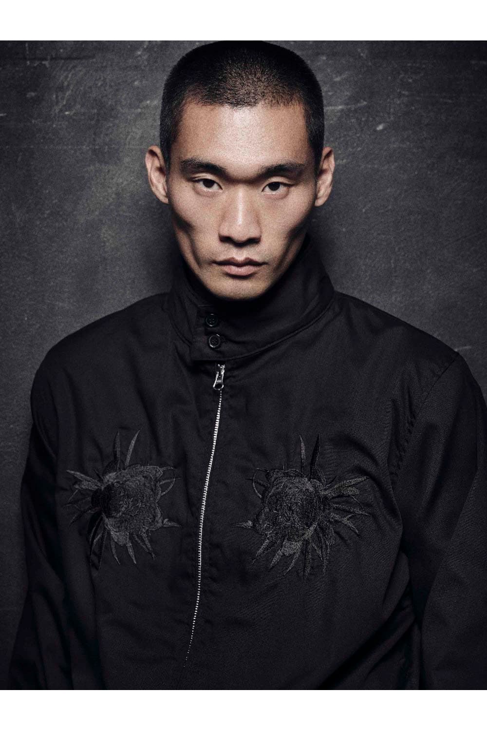 Wildlside Yohji Yamamoto flower blouson 상품이미지2