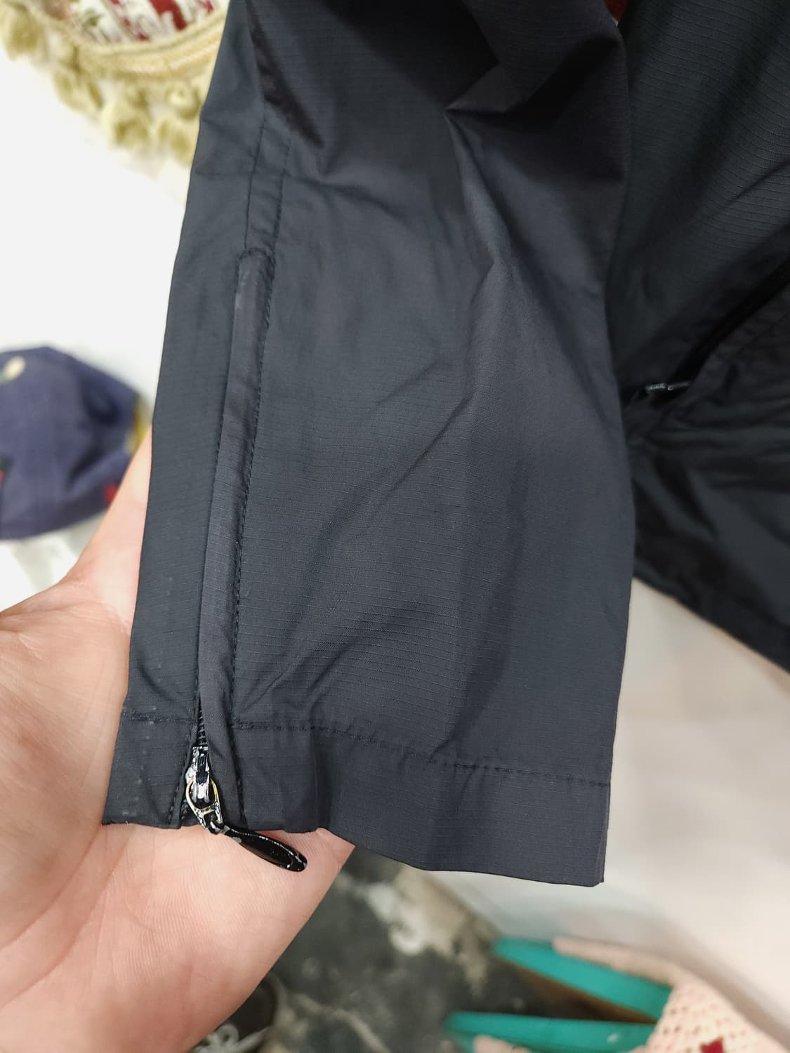  나이키 클리마핏 사선지퍼 웜업 아노락

 상품이미지6