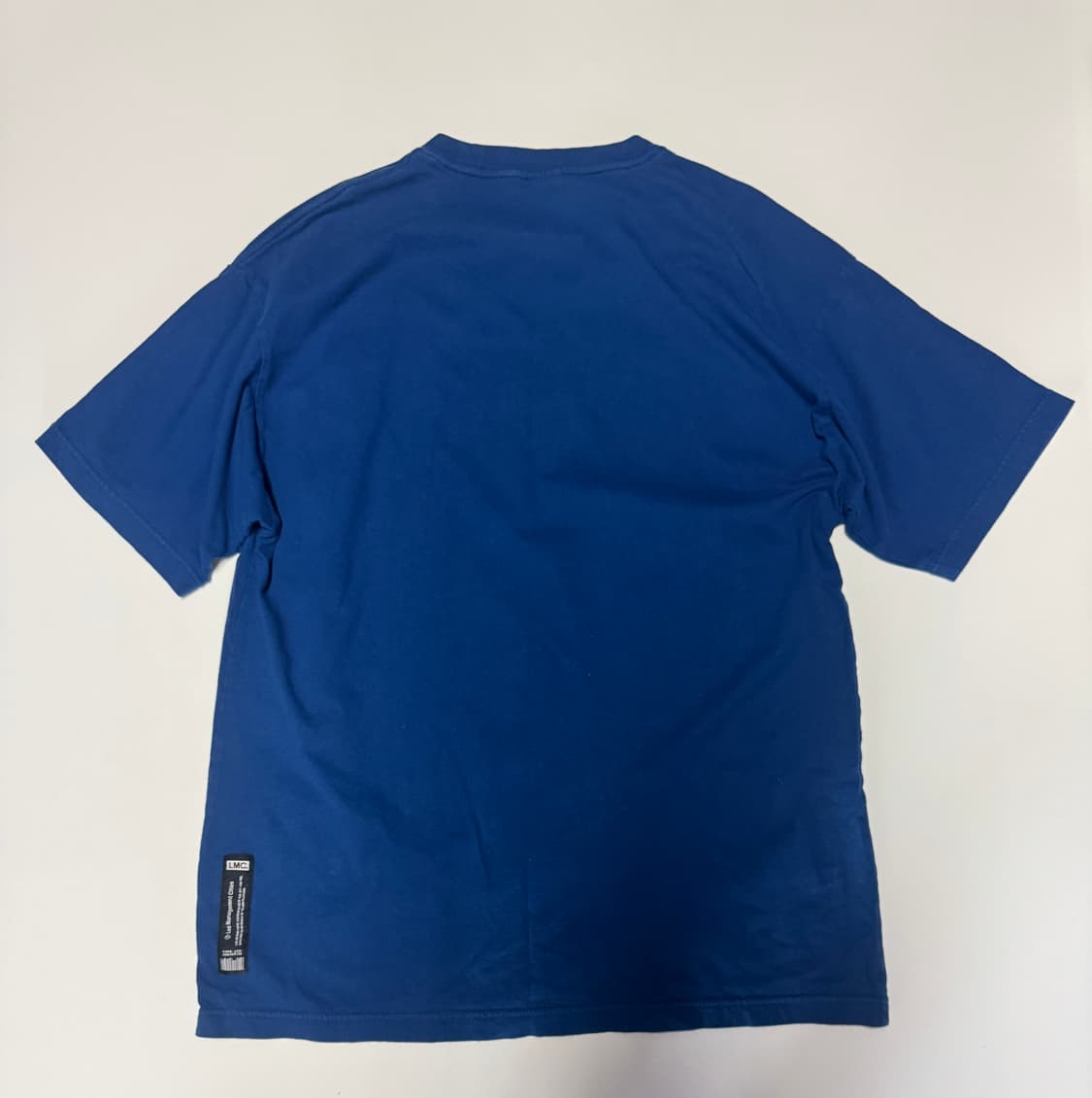 LMC 엘엠씨 레터링 스펠로고 반팔 티셔츠 블루 L ~ XL 상품이미지2