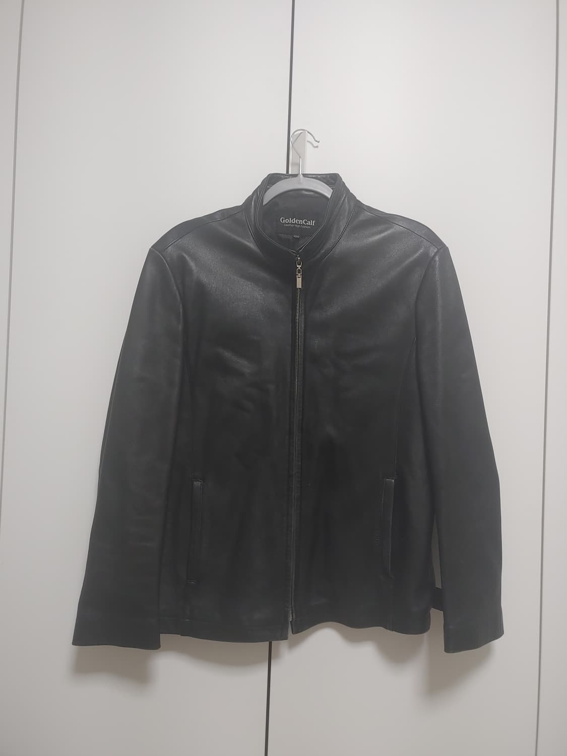 golden calf  남성  리얼 양가죽 자켓-100사이즈 상품이미지1