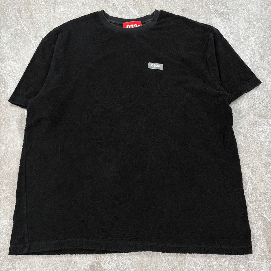  032c Topos shaved terry T-shirt  상품이미지1
